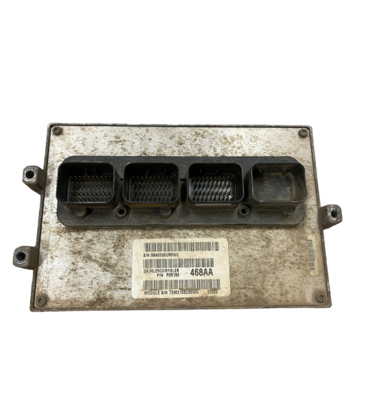 05150468AA 2009 Wrangler JK 3.8 Engine Computer Module ECM