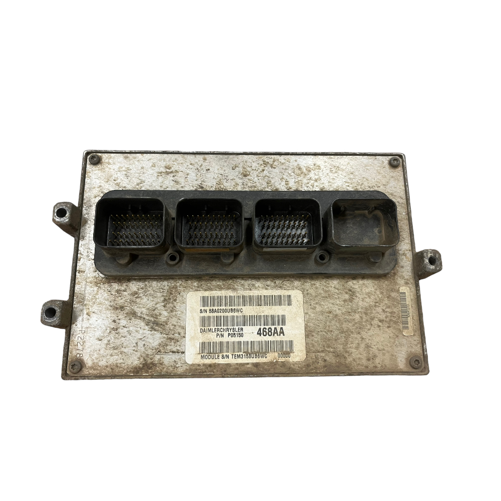 05150468AA 2009 Wrangler JK 3.8 Engine Computer Module ECM