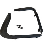Wrangler TJ LJ Door Driver and Passenger Surround Set 1997-2006