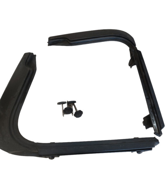 Wrangler TJ LJ Door Driver and Passenger Surround Set 1997-2006