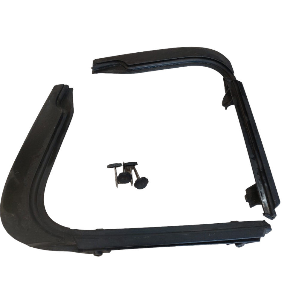 Wrangler TJ LJ Door Driver and Passenger Surround Set 1997-2006
