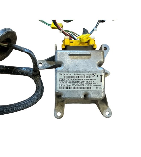 2006 Jeep Wrangler TJ Interior Wiring Body Harness | OEM 56055143AA