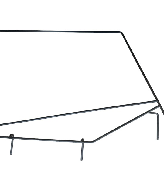 Wrangler YJ Upper Window Frame Set Left Right Uppers Frames 