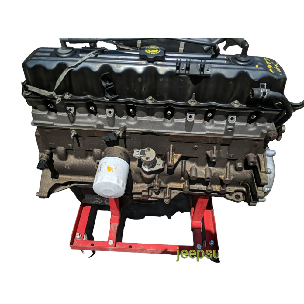 Jeep 4.0L 6 Cylinder Engine 118K 53010327AB 1999-2004