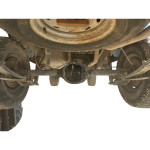 1987-1992 Jeep Comanche MJ Dana 35 3.55 Rear Axle Assembly Complete Differential 