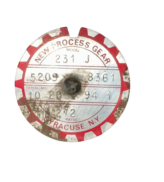 1994 Transfer Case 52098361