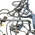 1992-1995 Jeep Wrangler YJ 4.0L Manual Engine Wiring Harness | OEM