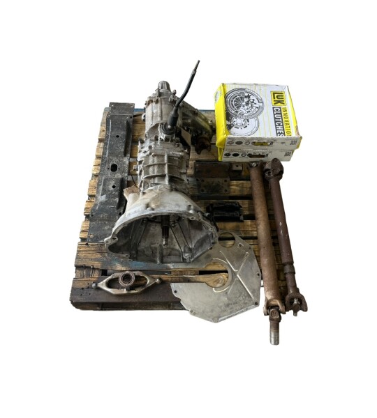 BA-10 To AX15 Peugeot Cherokee XJ or A Commanche MJ 4x4 External Slave
