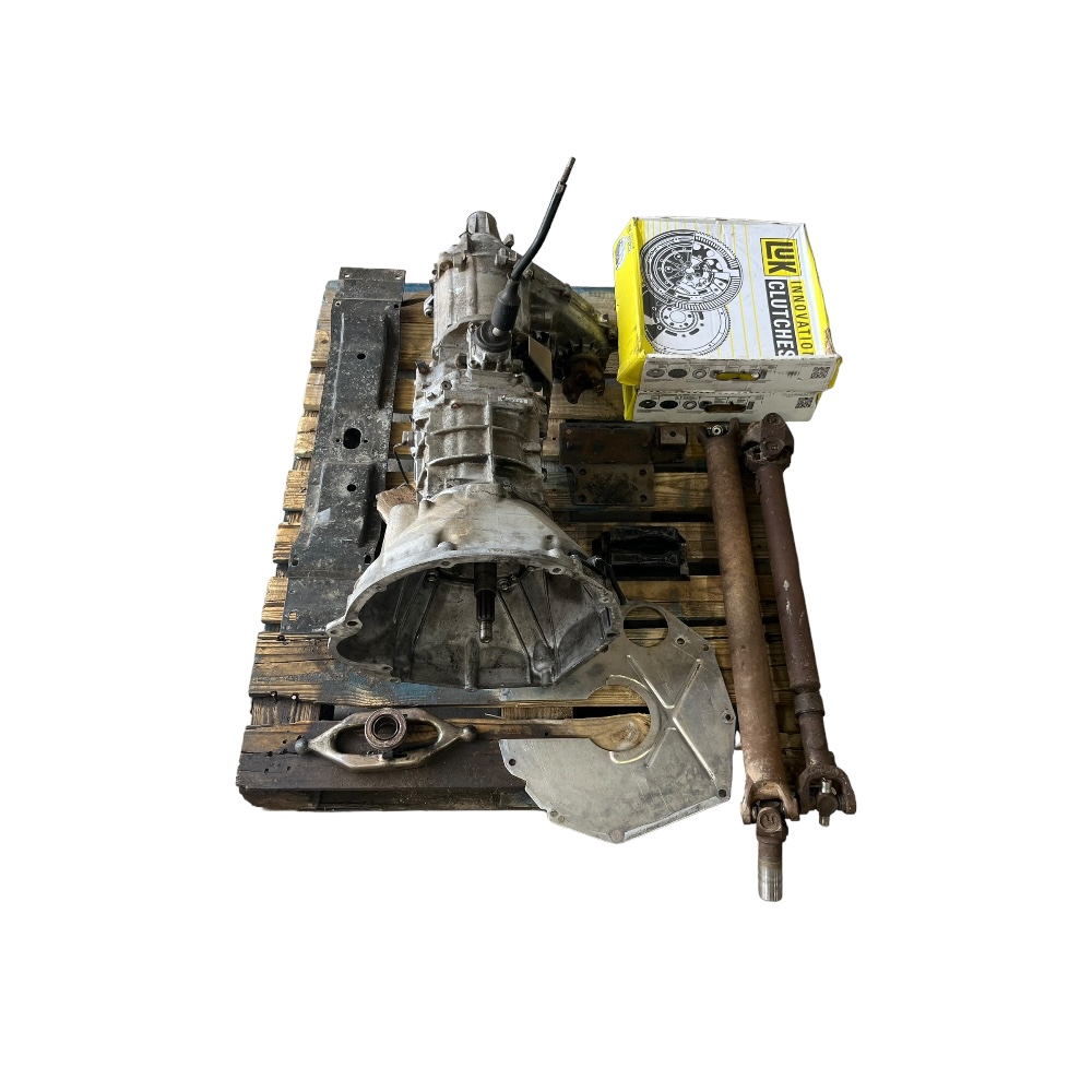 BA-10 To AX15 Peugeot Cherokee XJ or A Commanche MJ 4x4 External Slave