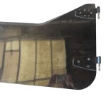 Jeep Wrangler TJ LJ Half Doors Door Set Driver Passenger Black 1997-2006