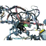 2006 Jeep Wrangler TJ Interior Wiring Body Harness | OEM 56055143AA