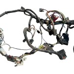 1987- 1990 Early Jeep Wrangler YJ Dash Harness Fuse Box Block Fusebox OEM Factory 