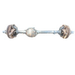 CJ Dana 30 4.27 Front Axle Assembly with Disc Brakes 1972-1975