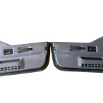 Jeep Wrangler TJ LJ Half Doors Door Set Driver Passenger Black 1997-2006