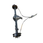 Cherokee XJ Rear Dana 44 Axle Assembly 3.07 5X4.5 Can Adapt to Wrangler YJ