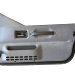 Jeep Wrangler TJ LJ Half Doors Door Set Driver Passenger Black 1997-2006