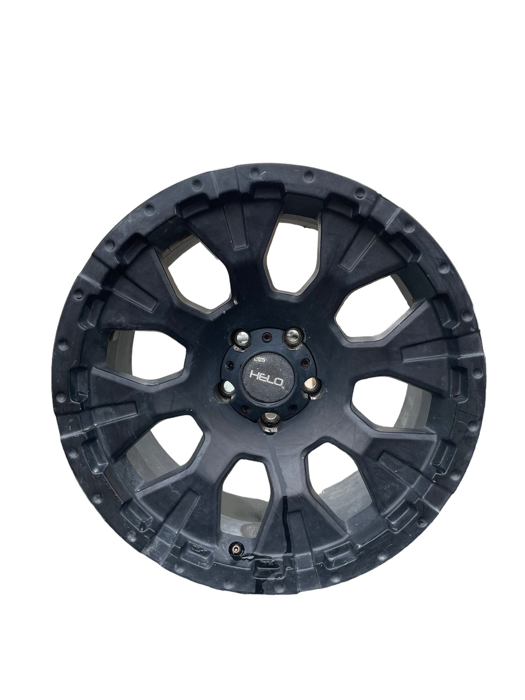 5x4.5 17x9 Helo after market Rims