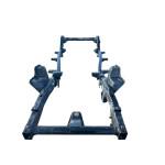 Wrangler TJ 2.5L 4 Cylinder Frame Grade A Chassis 1997-2002