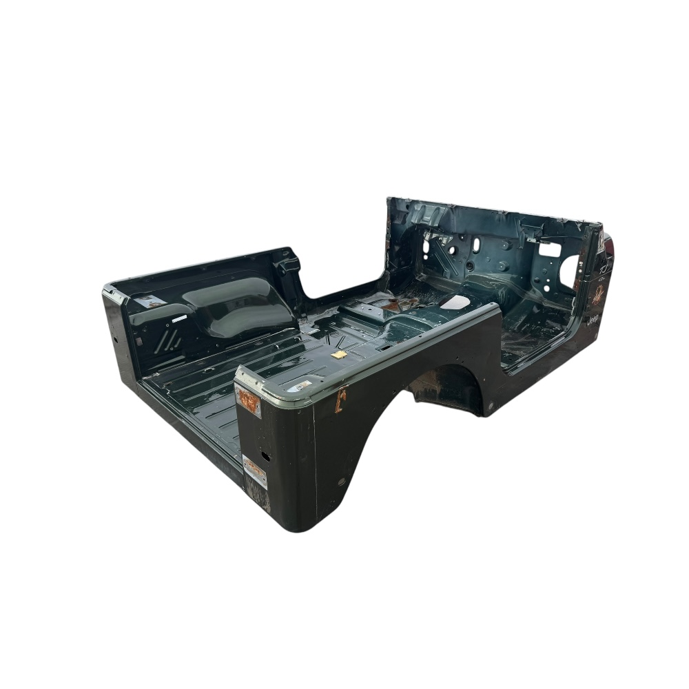 1997-2001 Jeep Wrangler TJ Sahara Tub Body Green Grade B+ | OEM