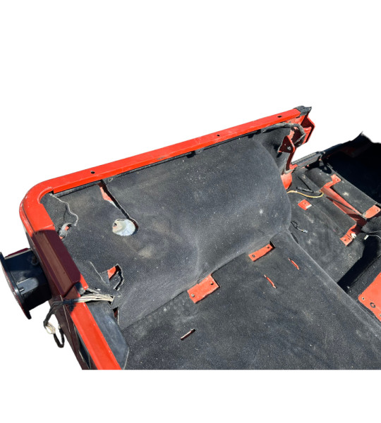 2003-2006 Jeep Wrangler TJ Black Carpet Kit 