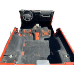 2003-2006 Jeep Wrangler TJ Black Carpet Kit 