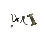 2003-2006 Jeep Wrangler TJ LJ Transfer Case Torque Bracket with 4x4 Linkage Rods
