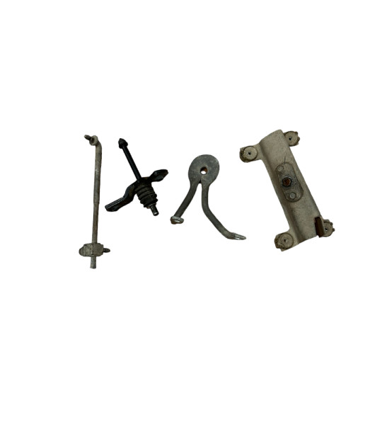 2003-2006 Jeep Wrangler TJ LJ Transfer Case Torque Bracket with 4x4 Linkage Rods