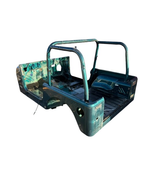 1997-2001 Jeep Wrangler TJ Tub Body Watch Video