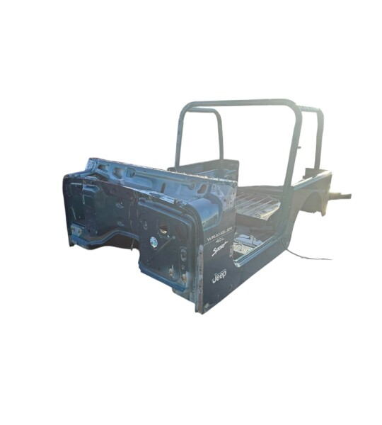 1997-2001 Jeep Wrangler TJ Tub Body Watch Video