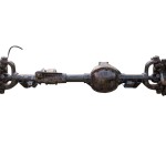 Wrangler YJ 4.10 Dana 30 Front Axle Assembly 1987-1989