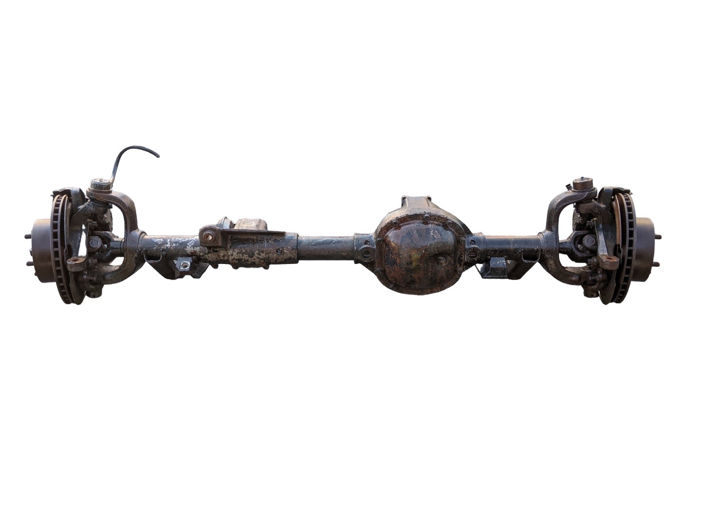 Wrangler YJ 4.10 Dana 30 Front Axle Assembly 1987-1989