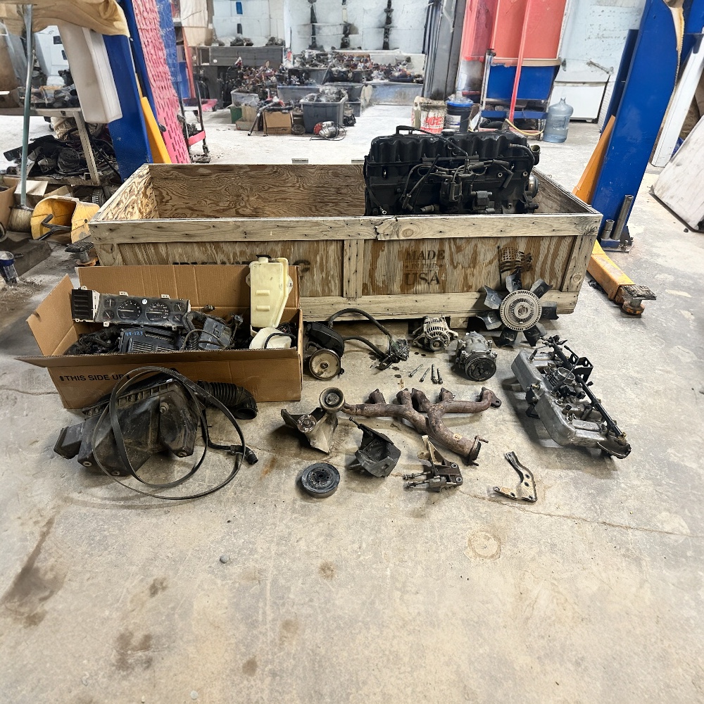 Jeep 4.0 High Output Engine Conversion from Renix or 2.5 4 Cylinder