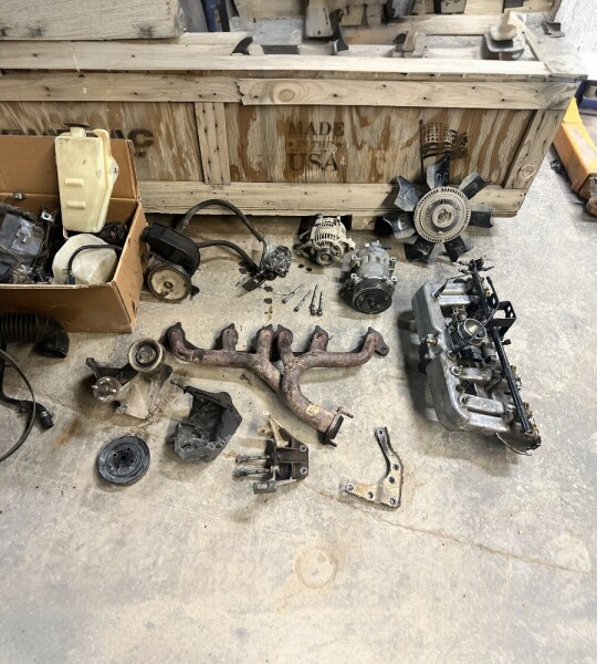 Jeep 4.0 High Output Engine Conversion from Renix or 2.5 4 Cylinder