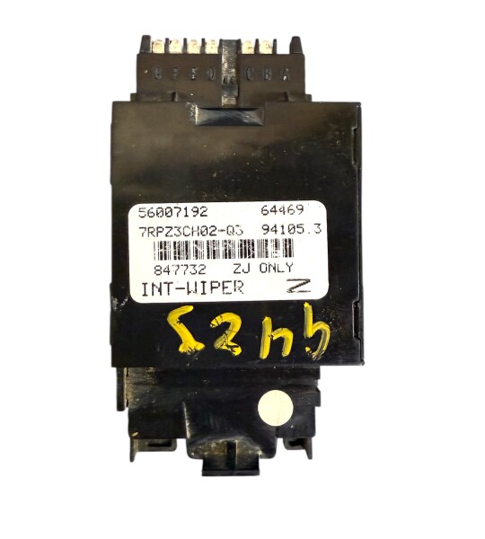 1993-1998 Jeep Grand Cherokee ZJ Wiper Module Intermittent Control Delay | OEM 56007192