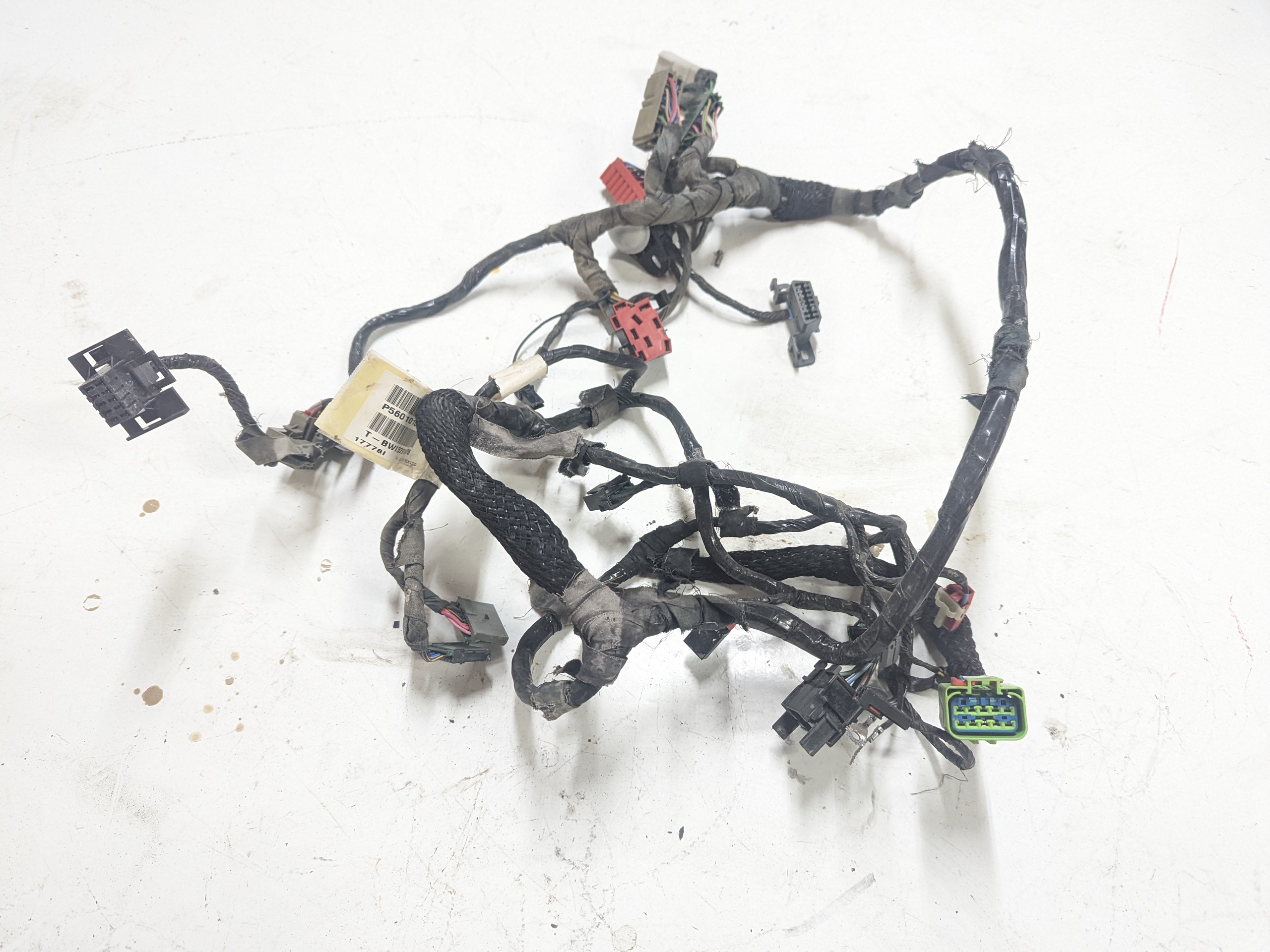 Instrument Dash Wiring Harness W/ Hard Top 2000 TJ 56010108AH