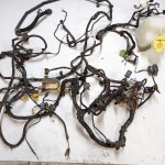 2000 Wrangler TJ Hard Top Wiring Harness Kit with Instrument 56010108AH Dash 56009509AJ Rear Body 56010162AD