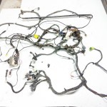 Instrument Dash Panel w/ Rear Body Wiring Harness Air Bag On/Off 03-04 TJ 56047160AD and 56047225AD
