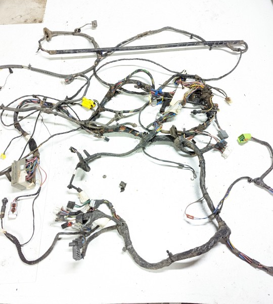 Instrument Dash Panel w/ Rear Body Wiring Harness Air Bag On/Off 03-04 TJ 56047160AD and 56047225AD