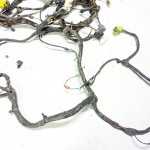 Instrument Dash Panel w/ Rear Body Wiring Harness Air Bag On/Off 03-04 TJ 56047160AD and 56047225AD