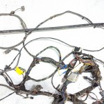 Instrument Dash Panel w/ Rear Body Wiring Harness Air Bag On/Off 03-04 TJ 56047160AD and 56047225AD