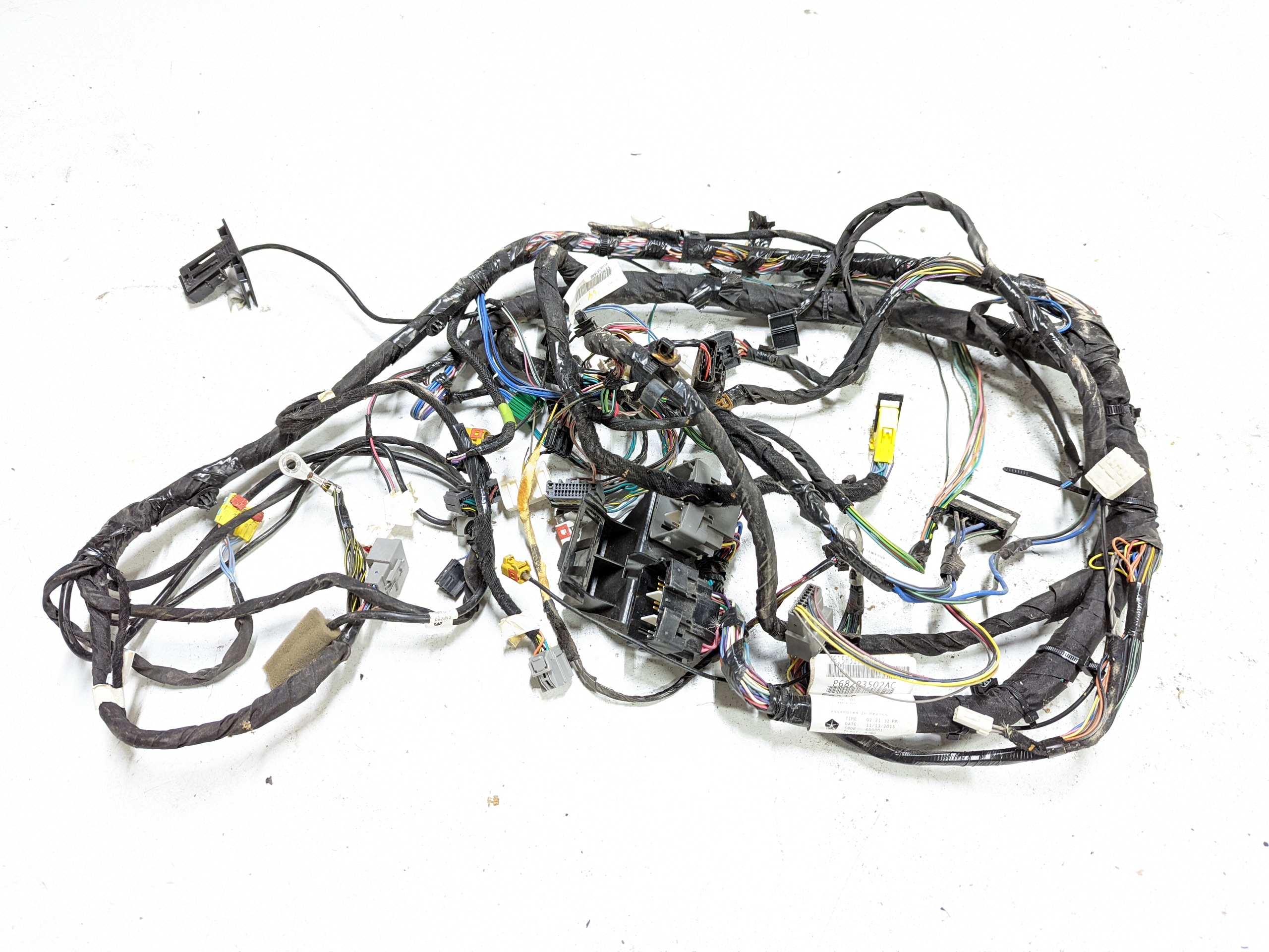 Instrument Dash Panel Wiring Harness 2016 Compass or Patriot 68283502AC