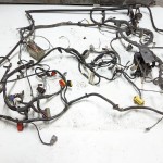 1998 Wrangler TJ Hard Top Wiring Harness Kit With Instrument 56010108AC Dash 56009509AG Rear Body 56010162AD