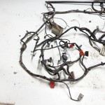 1998 Wrangler TJ Hard Top Wiring Harness Kit With Instrument 56010108AC Dash 56009509AG Rear Body 56010162AD