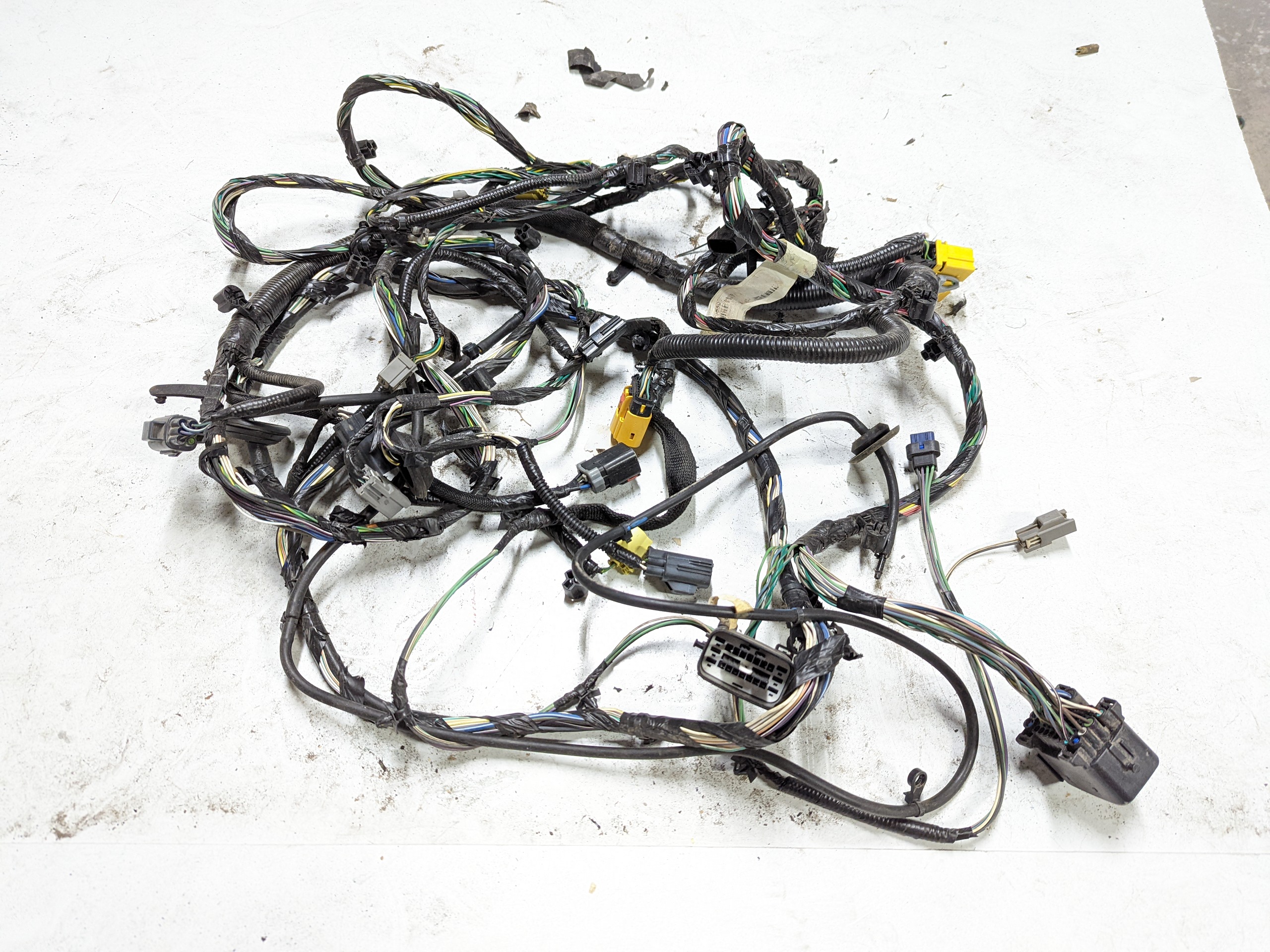 4-Door Body Wiring Harness with Hard Top 2011 JK Unlimited 68057769AC