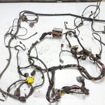 Rear Body Wiring Harness Tail Light with Sound Bar and Soft Top PKG 2003 TJ 56047131AC
