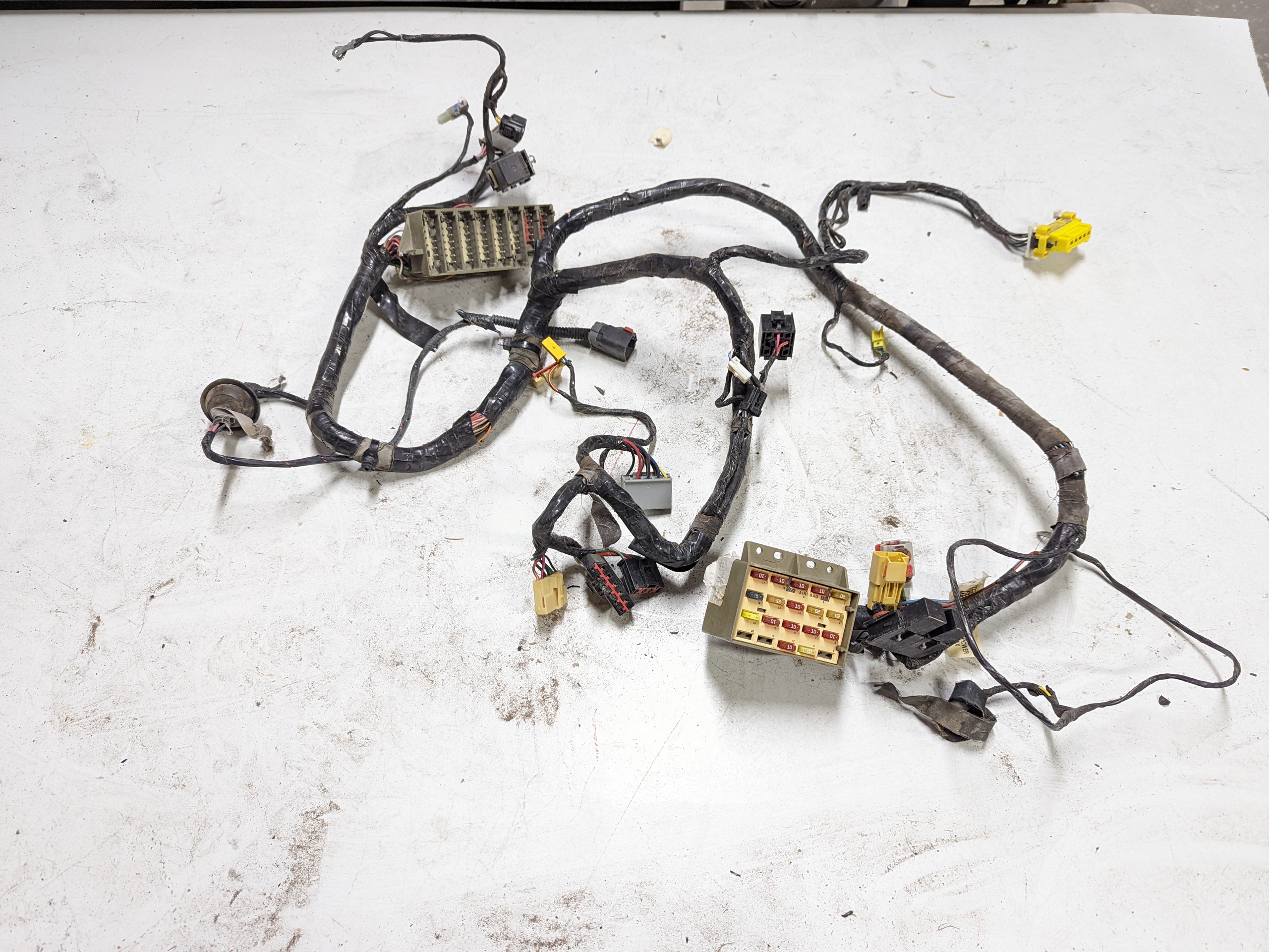 56009509AJ 2000 Wrangler TJ Interior Crossbody Wiring Harness