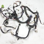 Instrument Dash Panel Wiring Harness Hard Top Toggle Switch Plugs 2004 TJ LJ 56047208AC