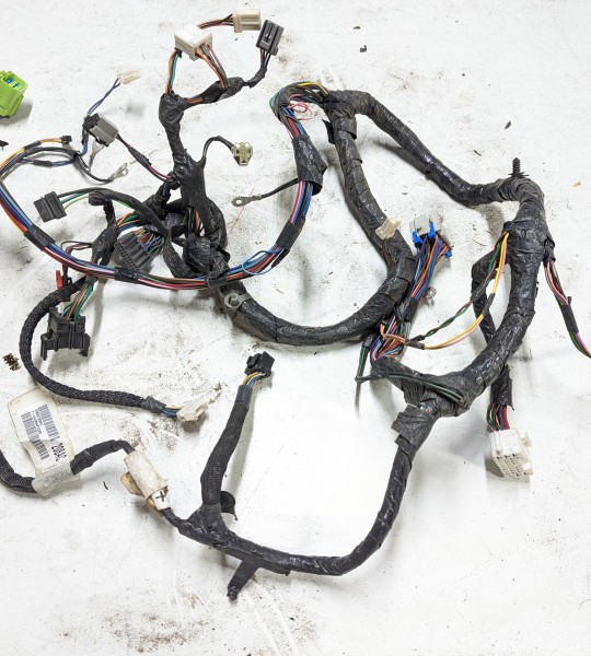 Instrument Dash Panel Wiring Harness Hard Top Toggle Switch Plugs 2004 TJ LJ 56047208AC