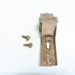 Wrangler YJ Rear Tail Pipe Exhaust Hanger Isolator Bracket 52003426 1987-1995