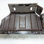 Wrangler YJ Fuel Tank Skid Frame Plate 20 Gallon Poly 52006870 1987-1995